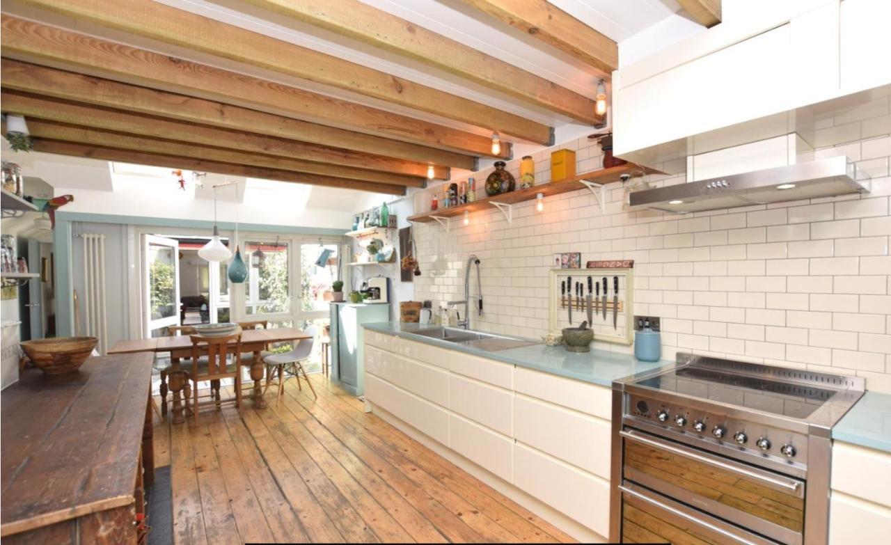 런던 Stylish 3 Bed House With Parking In Bermondsey, Se1 빌라 외부 사진