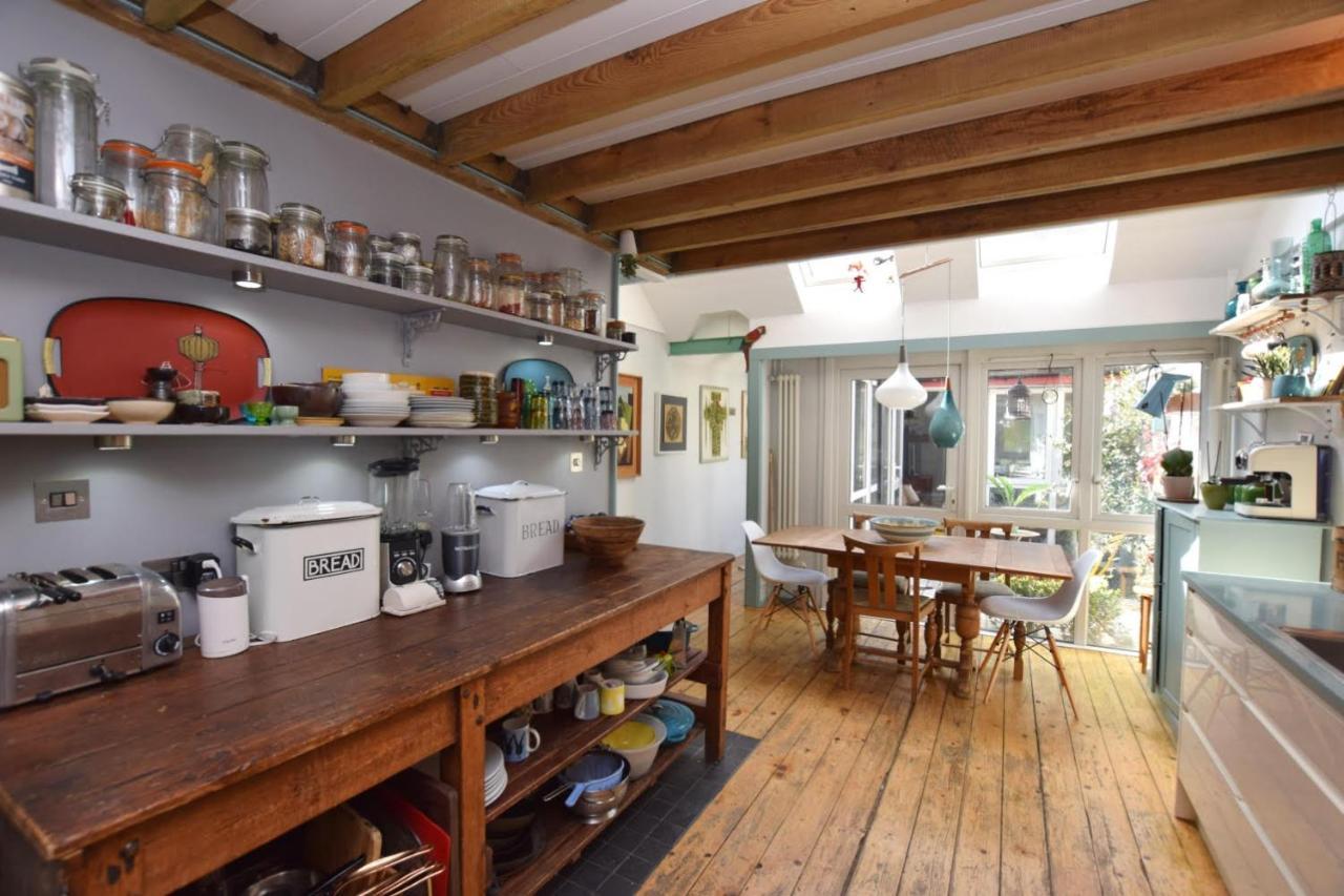 런던 Stylish 3 Bed House With Parking In Bermondsey, Se1 빌라 외부 사진